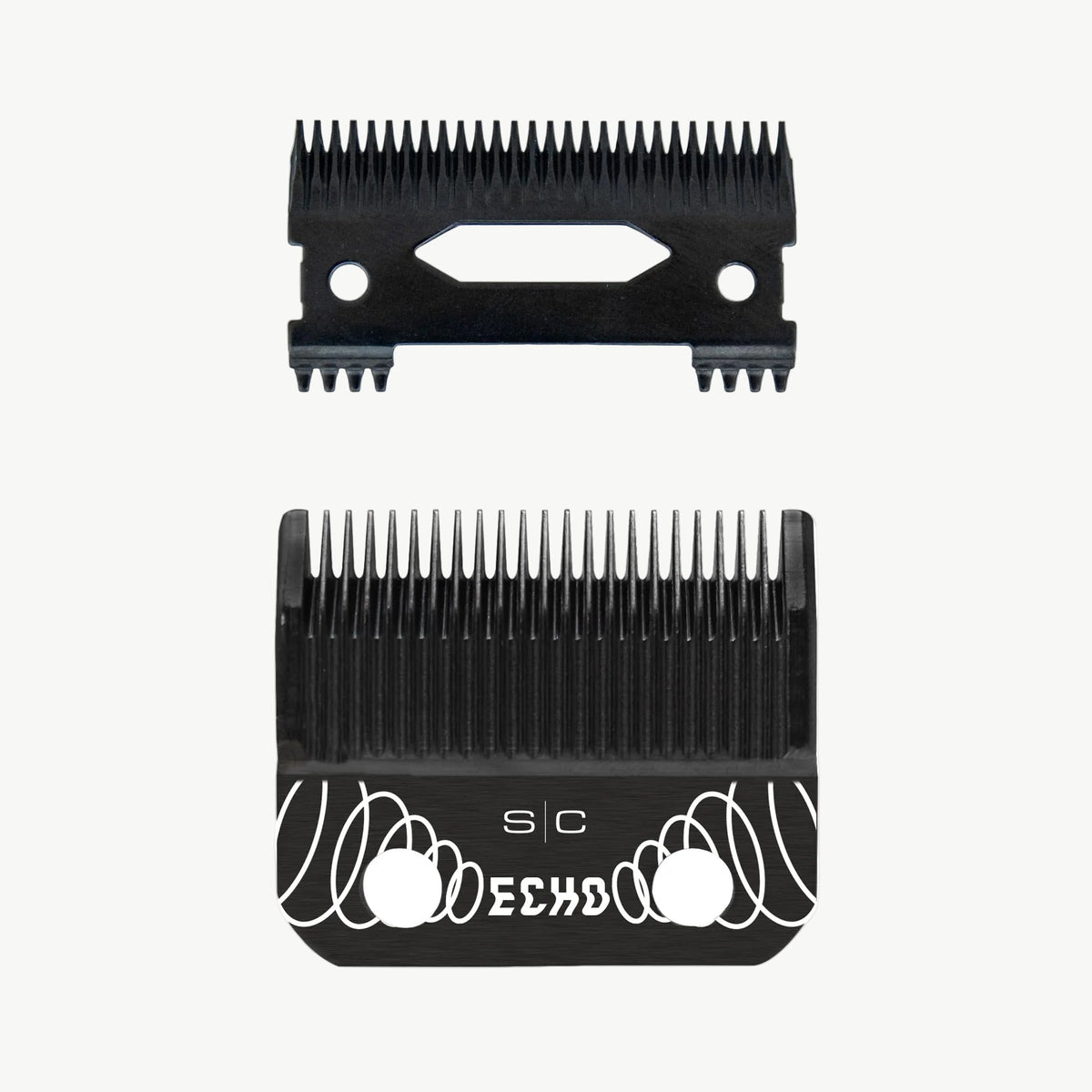 StyleCraft Black DLC Echo Clipper Blade & Echo Deep Tooth Cutter – Professional