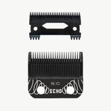 StyleCraft Black DLC Echo Clipper Blade & Echo Deep Tooth Cutter – Professional