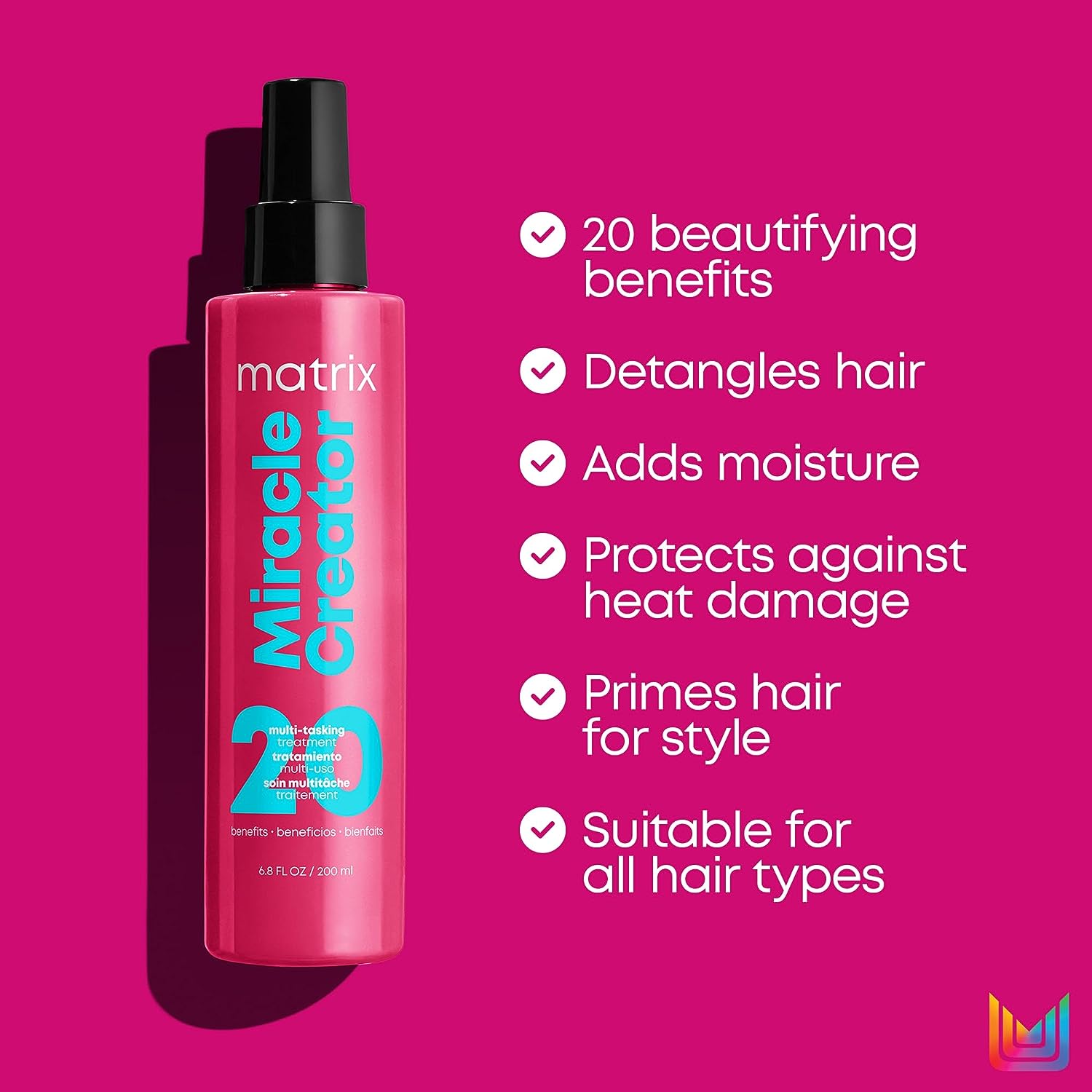 Matrix Miracle Creator Multi-Tasking Hair Treatment