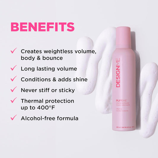SexyHair Root Pump Plus Volumizing Spray Mousse for Hum