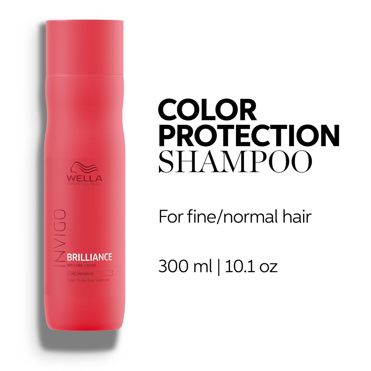 Wella Professionals Invigo Brilliance – Colour Protection Shampoo for Coarse Hair — additional pack view 3
