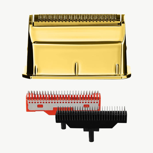 Gamma+ Uno Gold Titanium Single Foil & Cutter Set — image 1