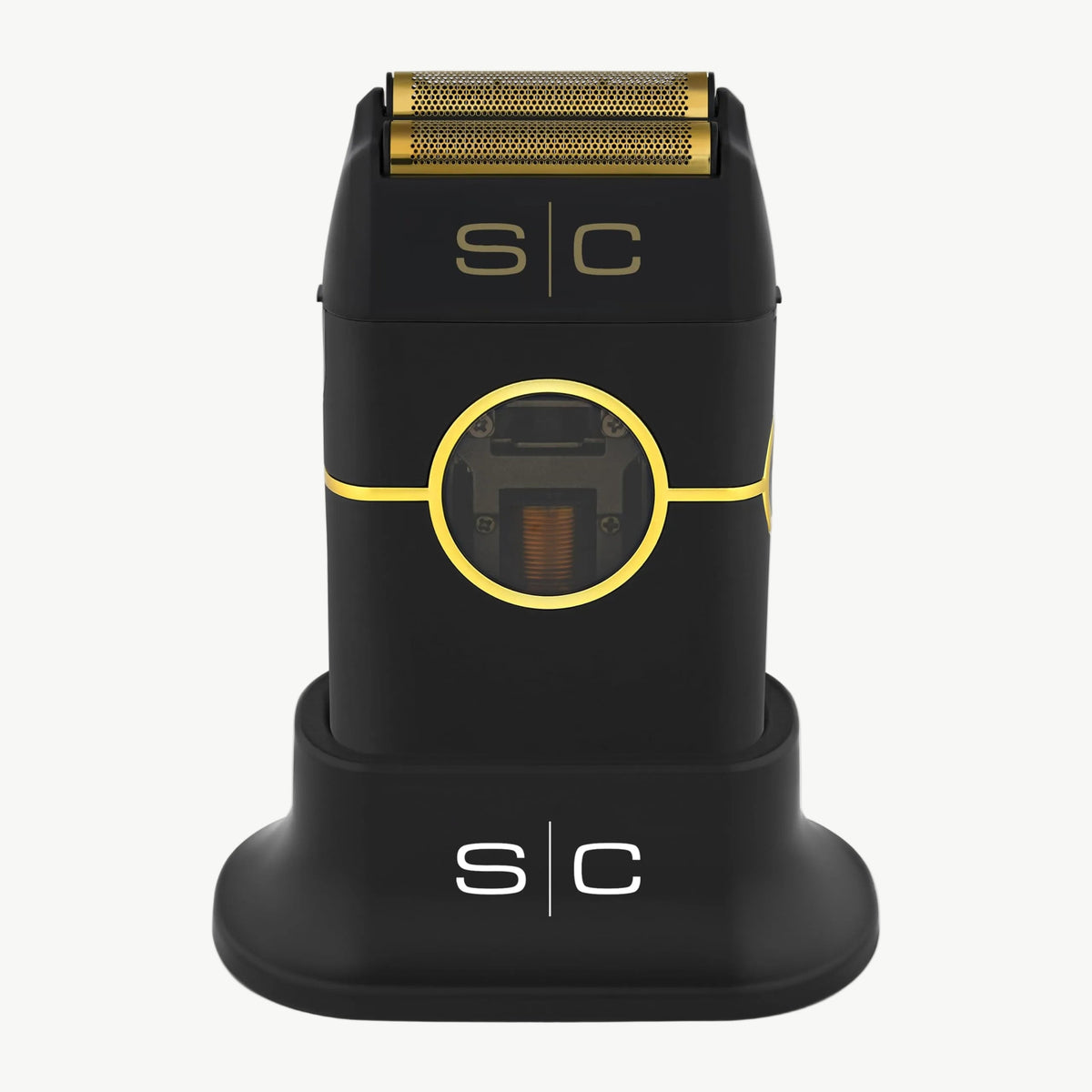 StyleCraft Instinct Metal Professional Double Foil Shaver – Black
