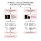 When to use Wella Color Charm Color Remover: mix with the Activator to cleanse permanent dye build-up, or with 90 ml water to remove environmental impurities