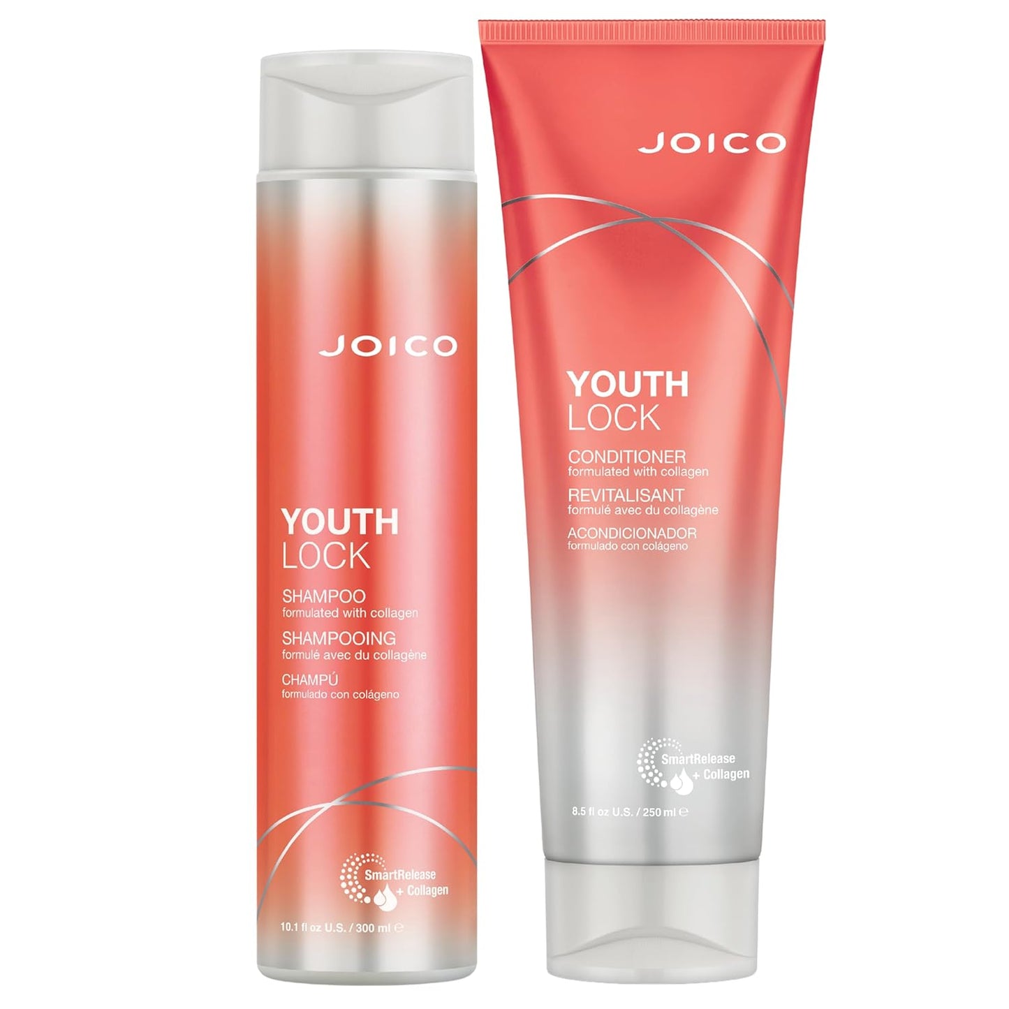 Joico YouthLock Conditioner – Collagen Moisture + 