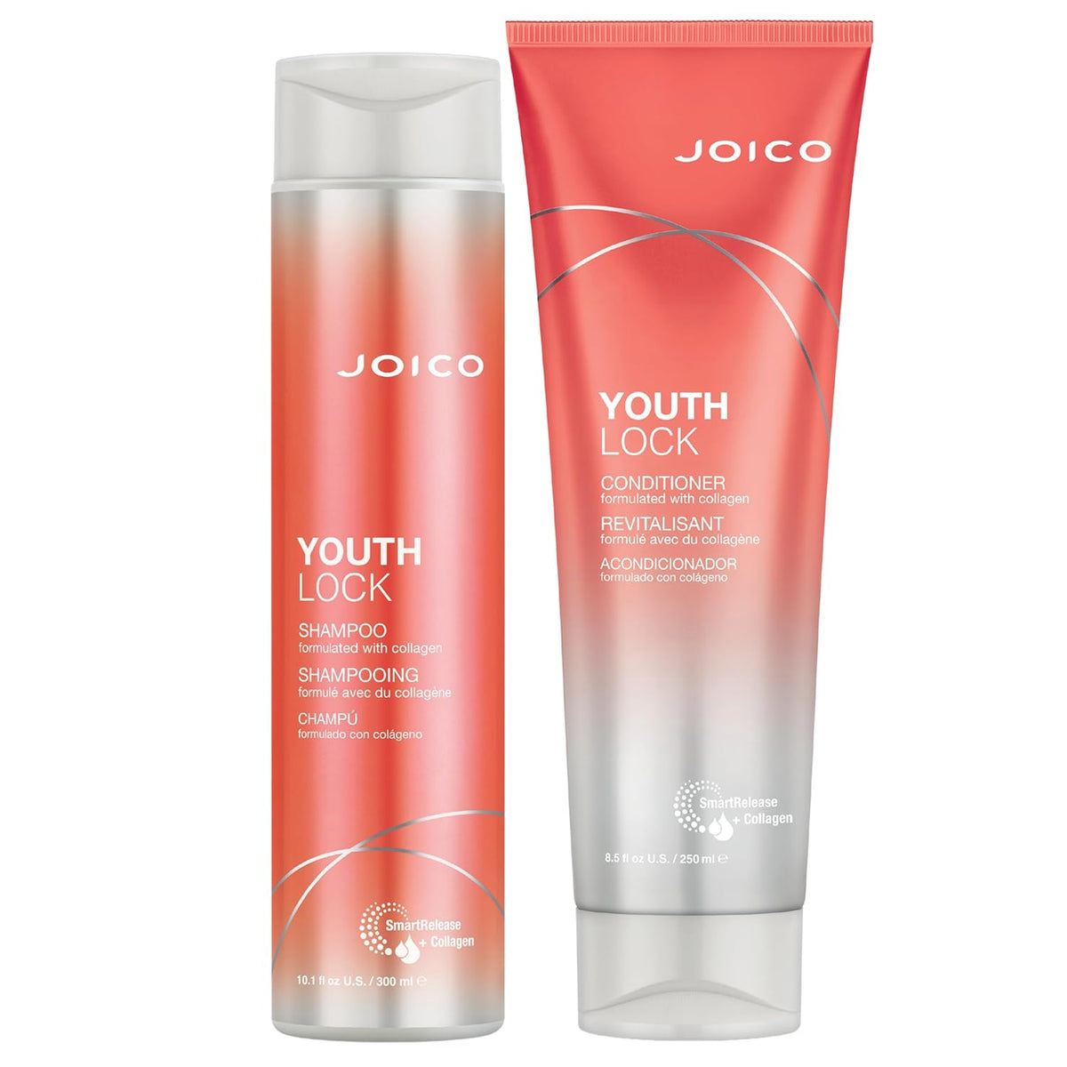 Joico YouthLock Conditioner – Collagen Moisture + 