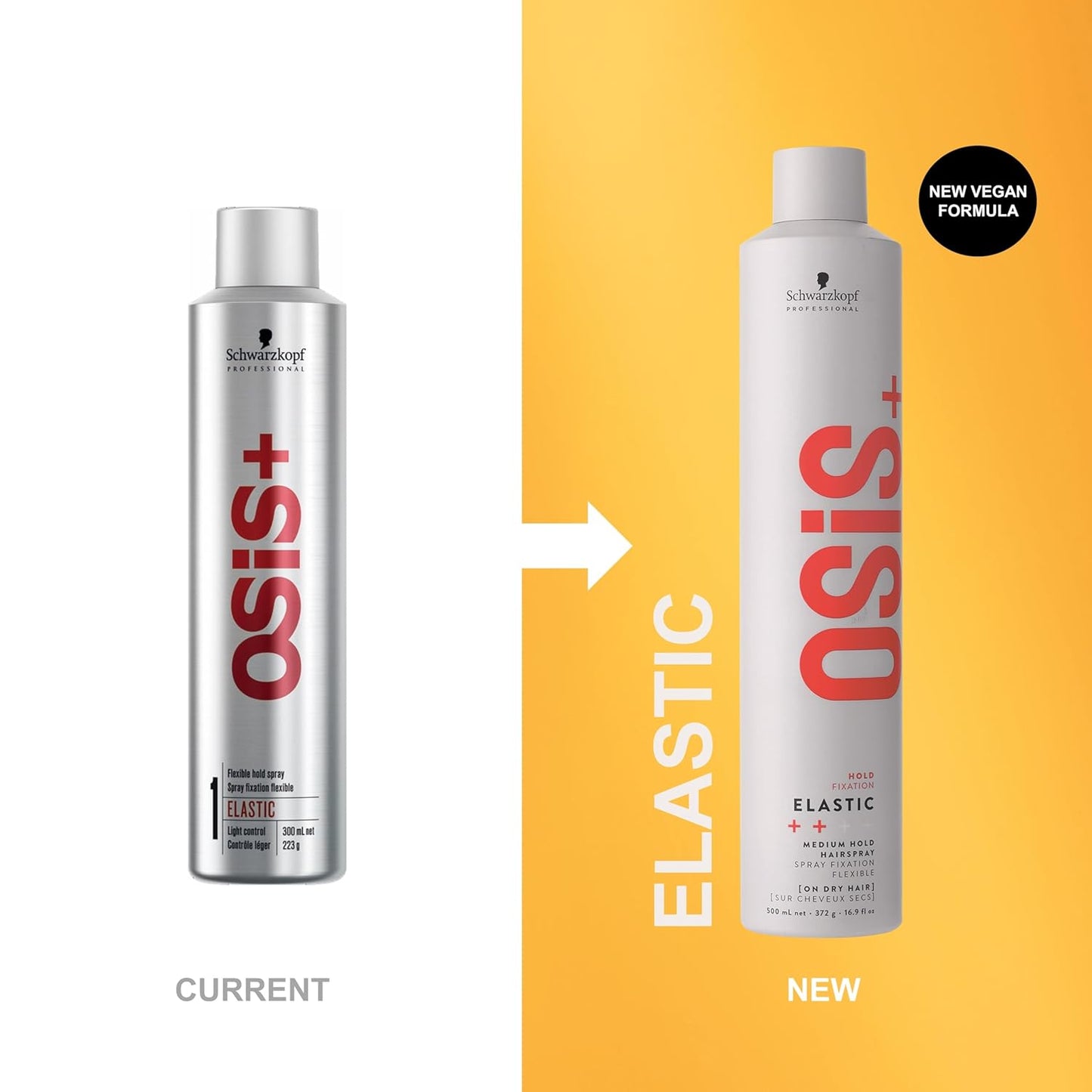 Schwarzkopf OSiS+ Fix Elastic Hairspray