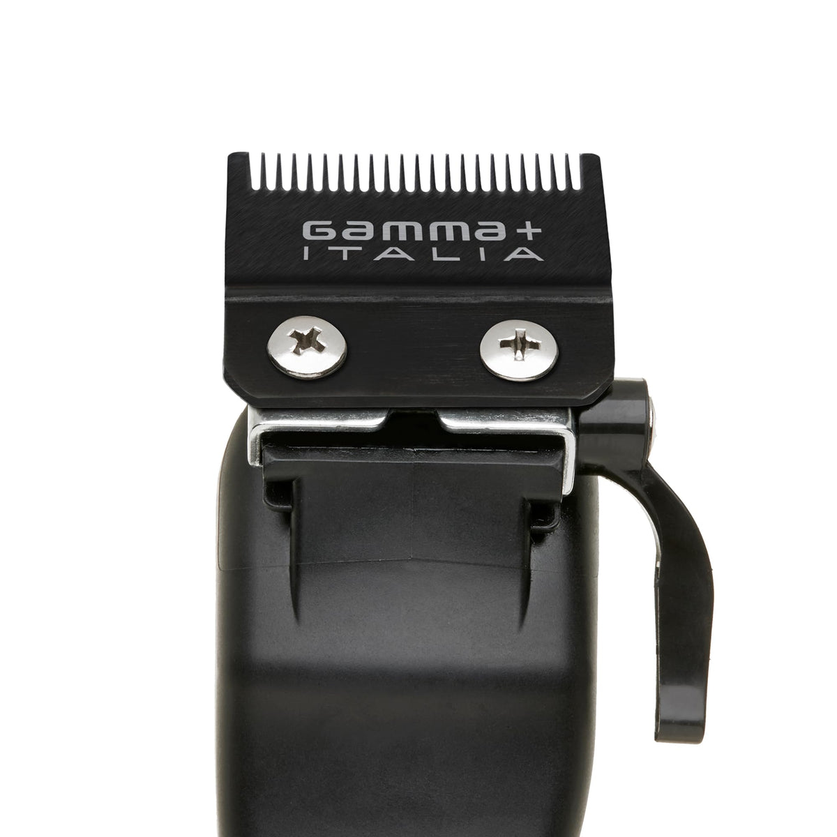 Gamma+ Black DLC Fade Clipper Blade and Shallow Tooth 2.0 Cutter – Professional