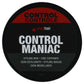 SexyHair Style Control Maniac Styling Wax — jar lid showing the Control Maniac branding