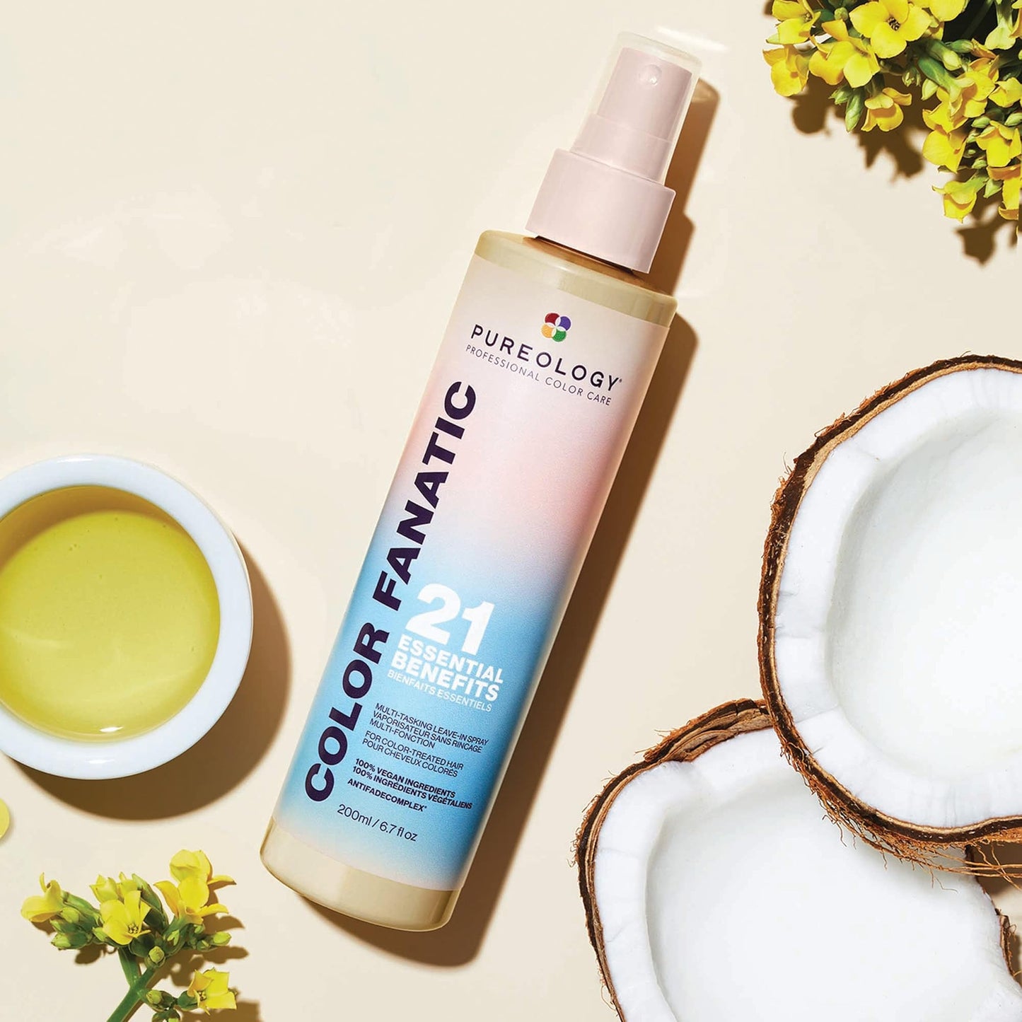 Pureology Color Fanatic Multi-Tasking Leave-In Spray