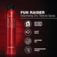 SexyHair Big Fun Raiser Volumizing Dry Texture Spray — can with volume, light hold, oil-absorbing and transparent-finish claims