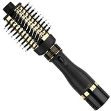 Hot Tools Pro Artist 24K Gold One-Step Small Detachable Blowout & Volumizer, 2.4" gold oval brush head, model HTDR7003G