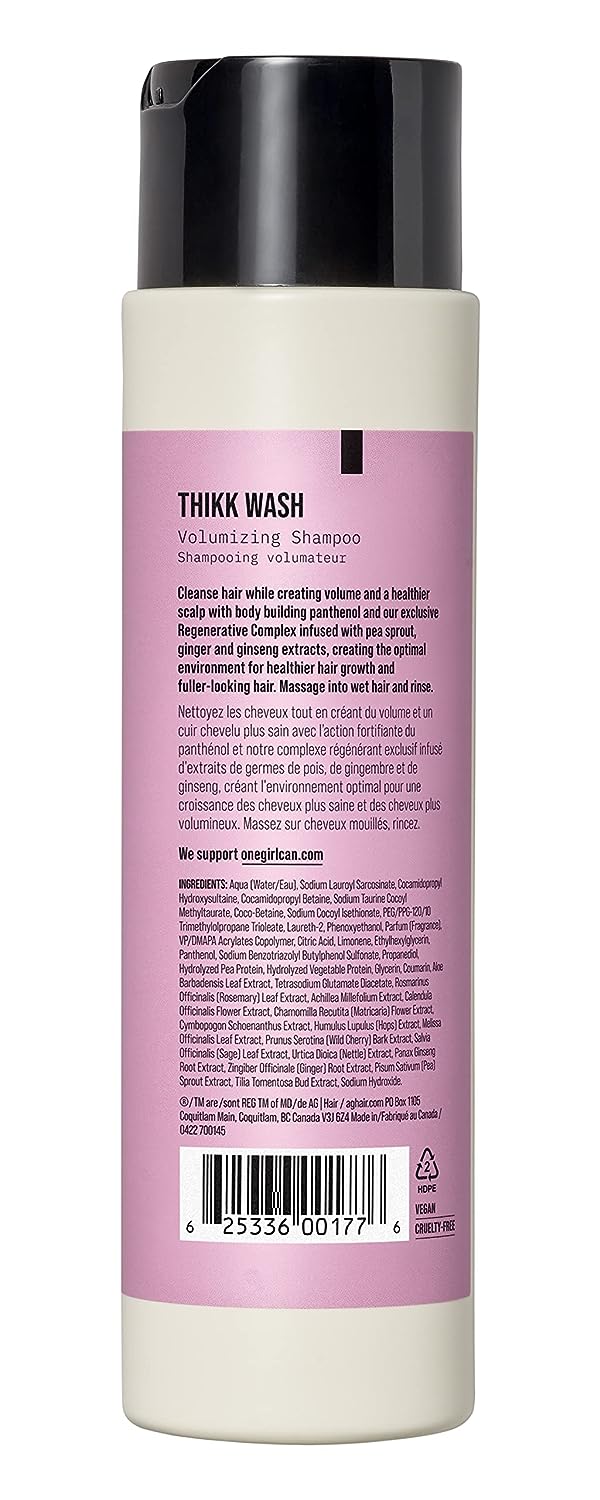 AG Thikk Wash Volumizing Shampoo