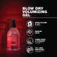 SexyHair Big Blow Dry Volumizing Gel — 250 ml bottle with volume, medium-hold, frizz-taming and breakage claims