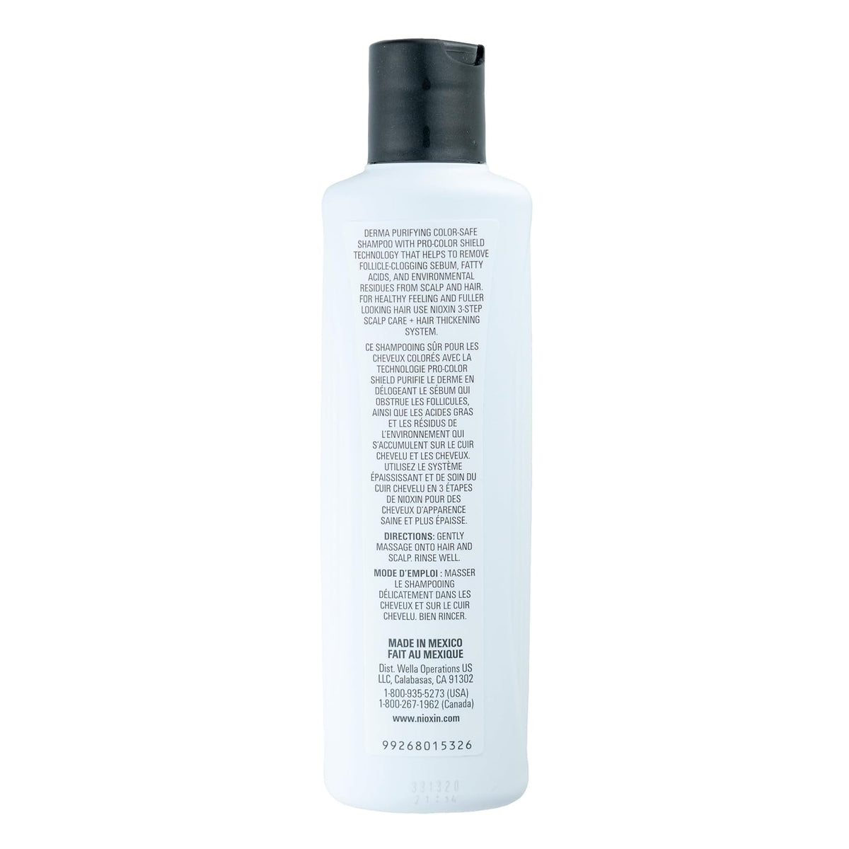 Nioxin System 4 Cleanser Shampoo