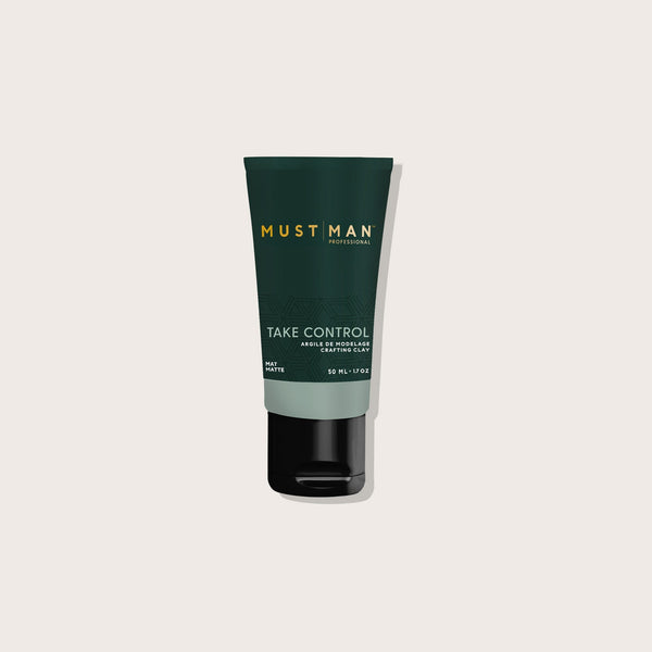 Must Man Professional Take Control arcilla moldeadora