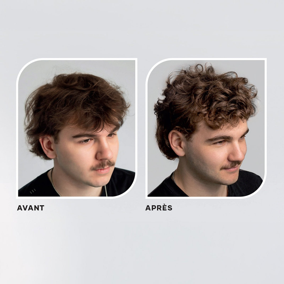 Must Man Professional Smooth Move Defining Cream – Light Hold for Waves and Curls 150 ml