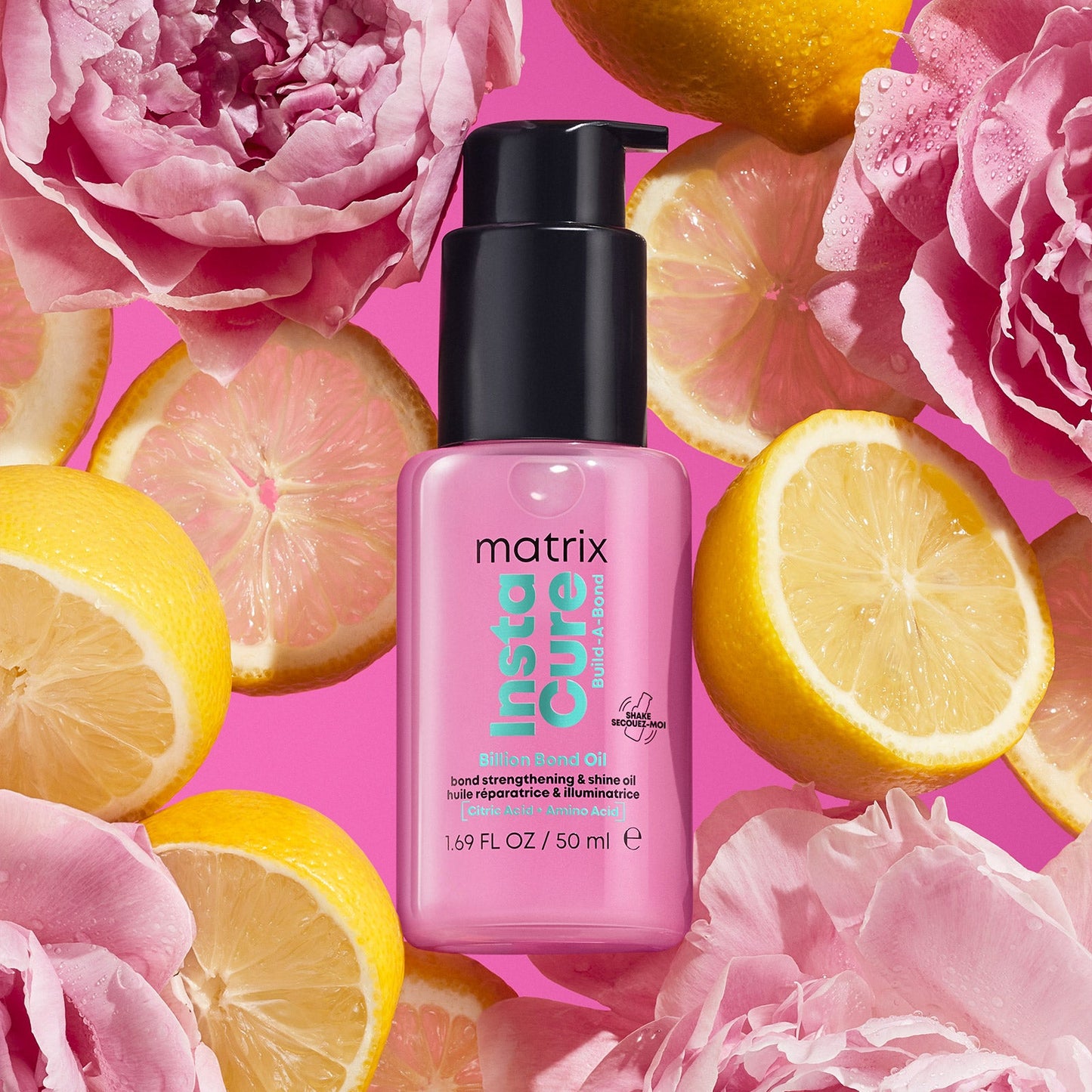 Matrix Instacure Build-A-Bond Billion Bond Oil — product photograph