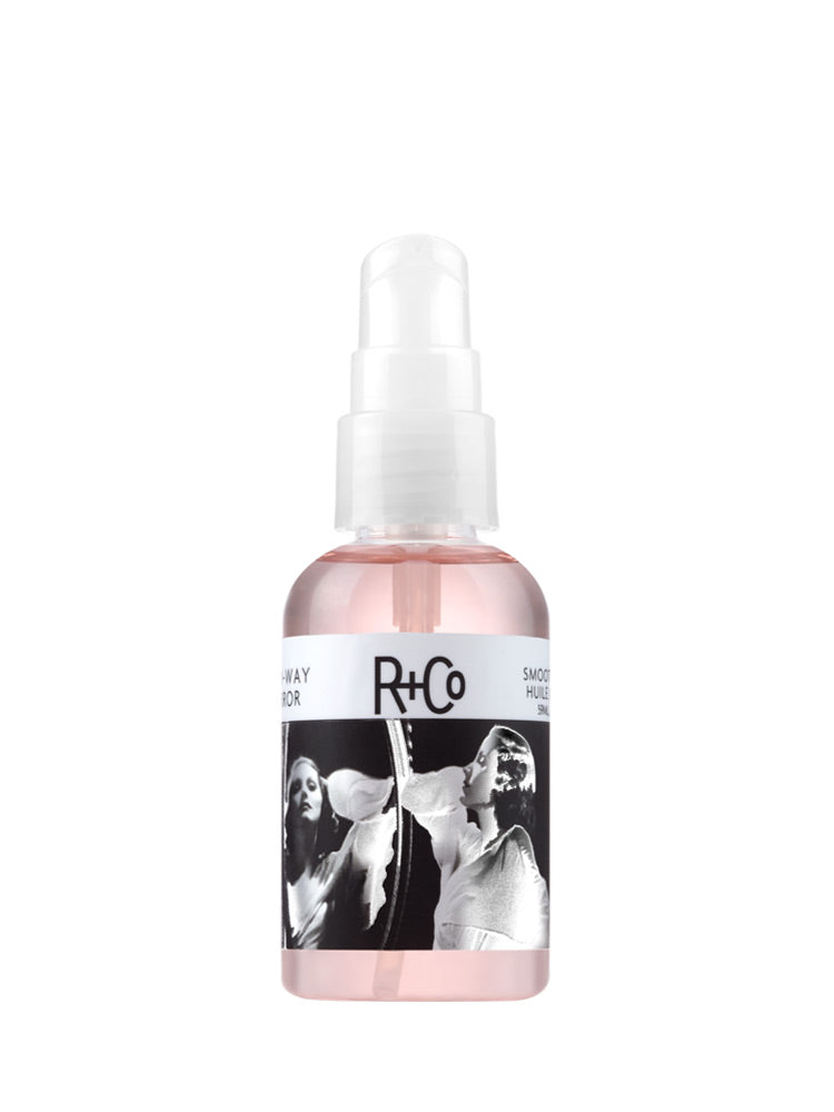 R+Co Two-Way Mirror Smoothing Oil for Glossy, Lustrous Hair