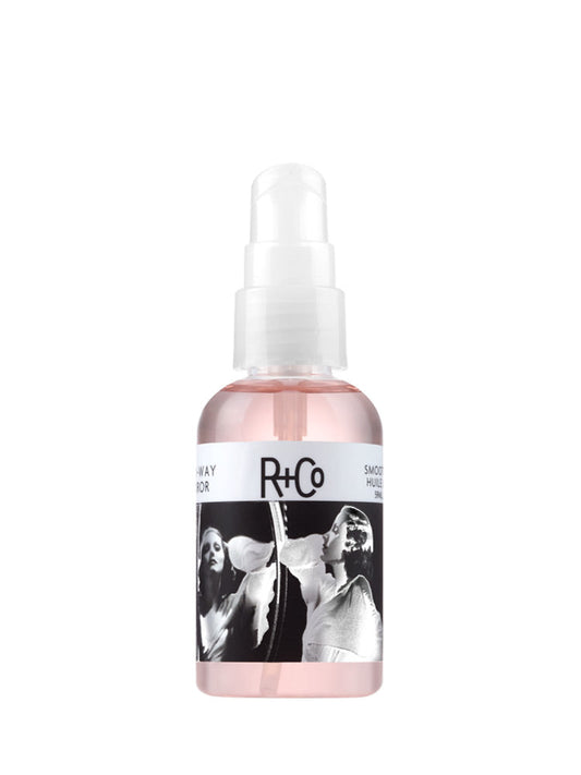 R+Co Two-Way Mirror Smoothing Oil for Glossy, Lustrous Hair