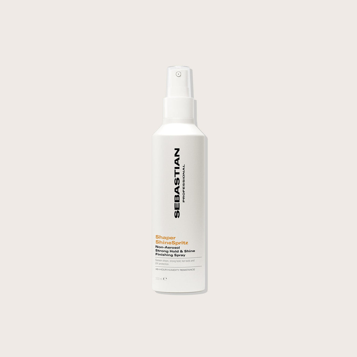Sebastian Professional Shaper ShineSpritz – Non-Aerosol Styling Spray 200 ml product packshot