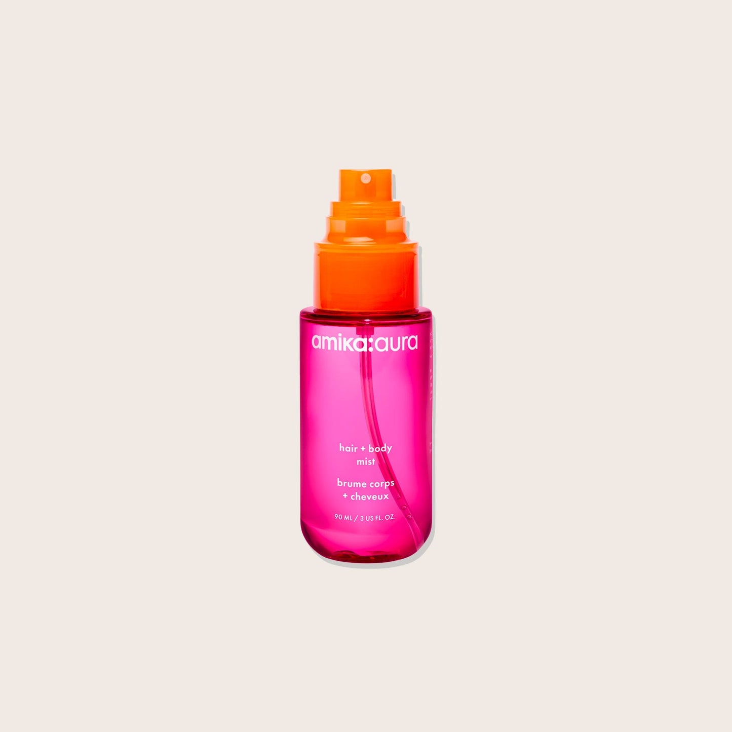 Amika Aura Hair & Body Mist – Fruity-Floral Hair & Body Scent 90 ml – Product image
