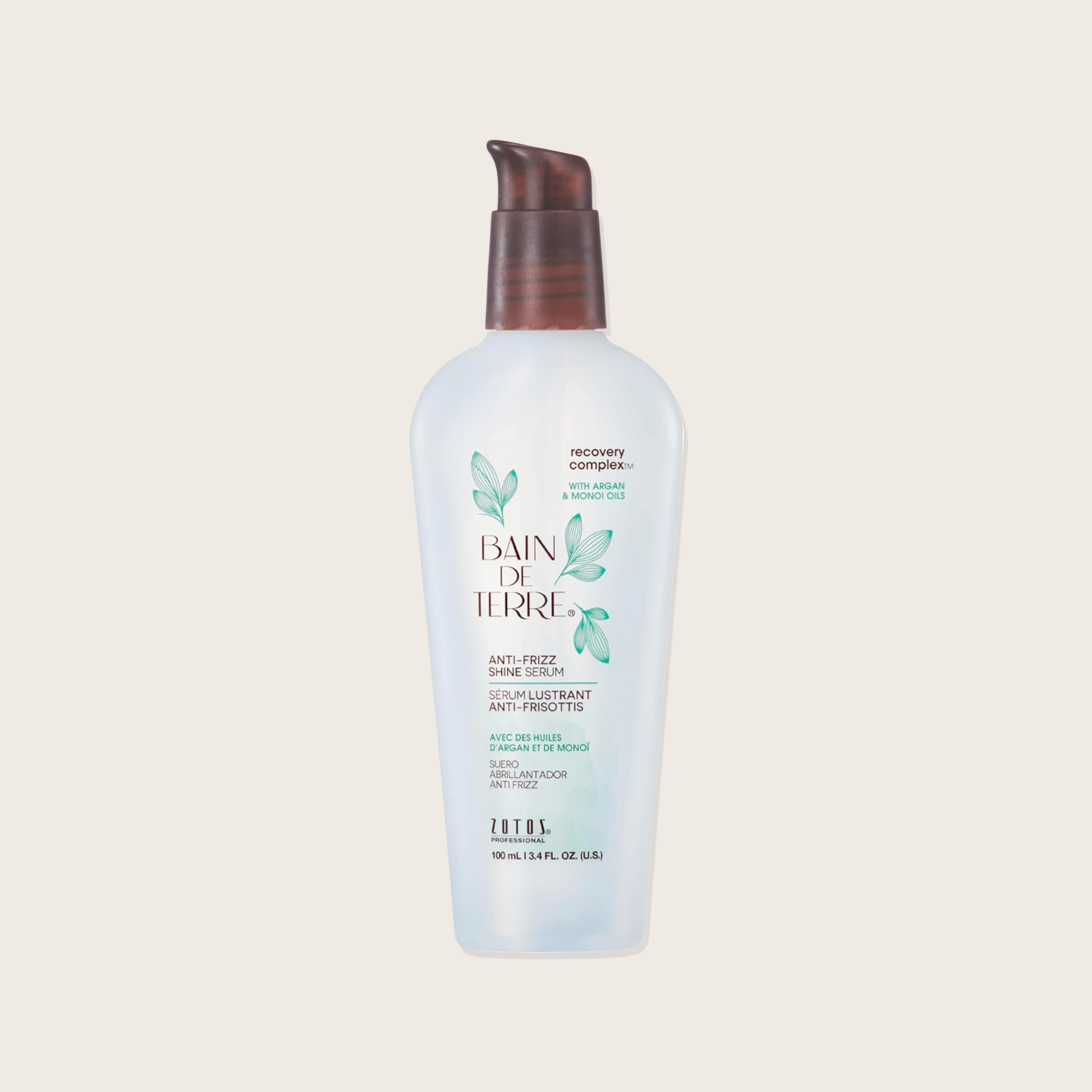 Serum Lustrant Anti Frizz