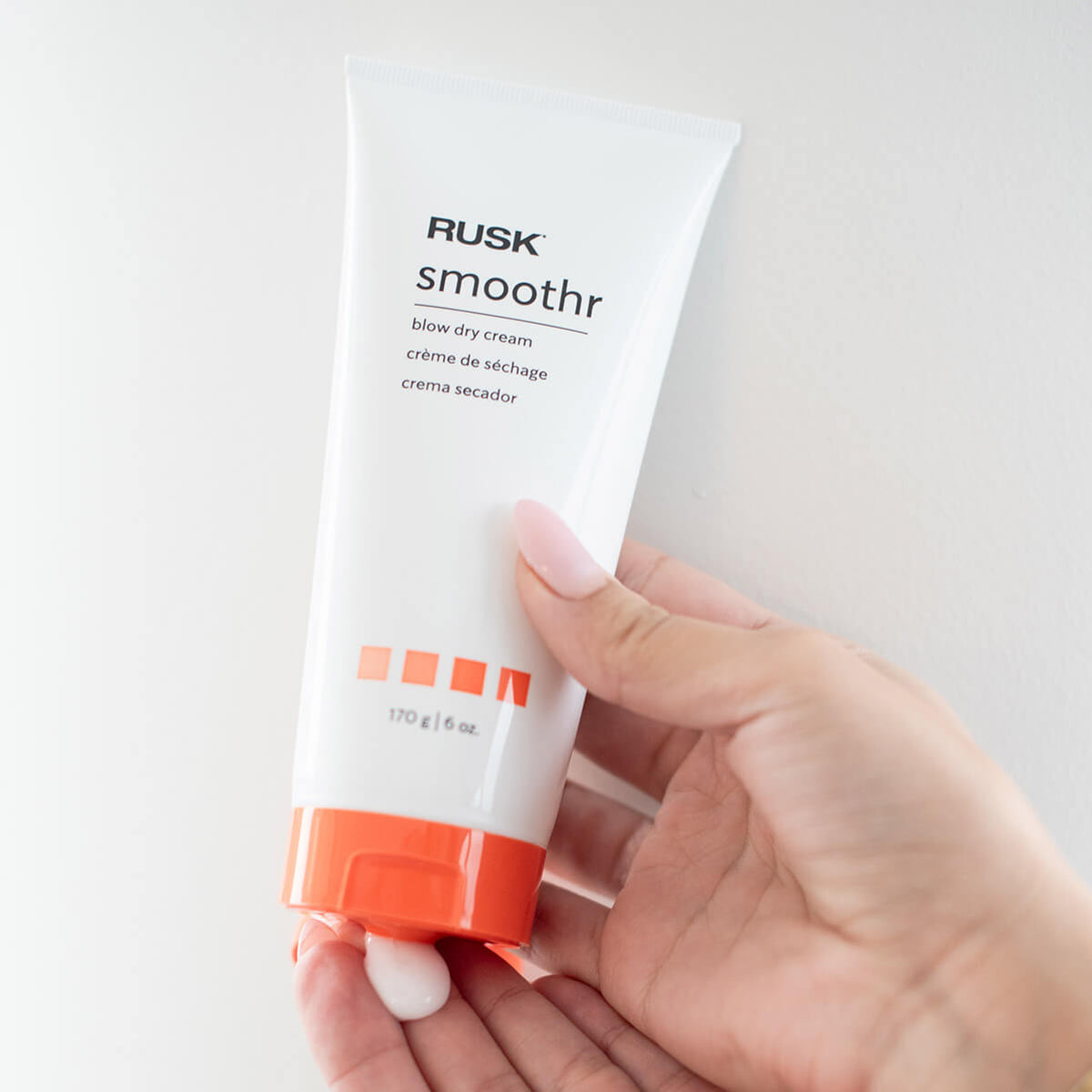 Rusk – Smoothr Blow dry cream 100 ml