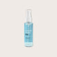 Oil enrichie d'un complexe vitamine Hydra Pearl — flacon pompe bleu 65 ml, vue de face du distributeur