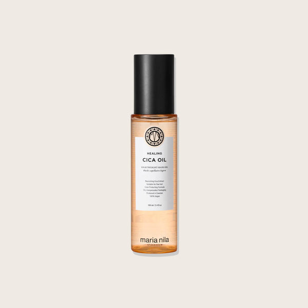 Maria Nila Cica Oil – Weightless Heat-Protecting Hair Oil for Fine Hair 100ml