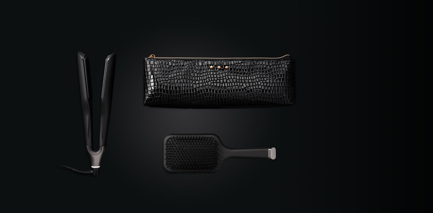 GHD – Chronos Max 2 in Hair Straightener Festive Gift Set – Black