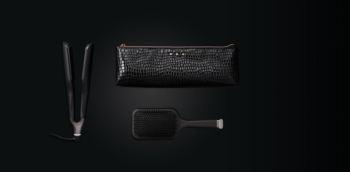 GHD – Chronos Max 2 in Hair Straightener Festive Gift Set – Black