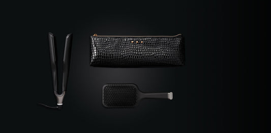 GHD – Chronos Max 2 in Hair Straightener Festive Gift Set – Black
