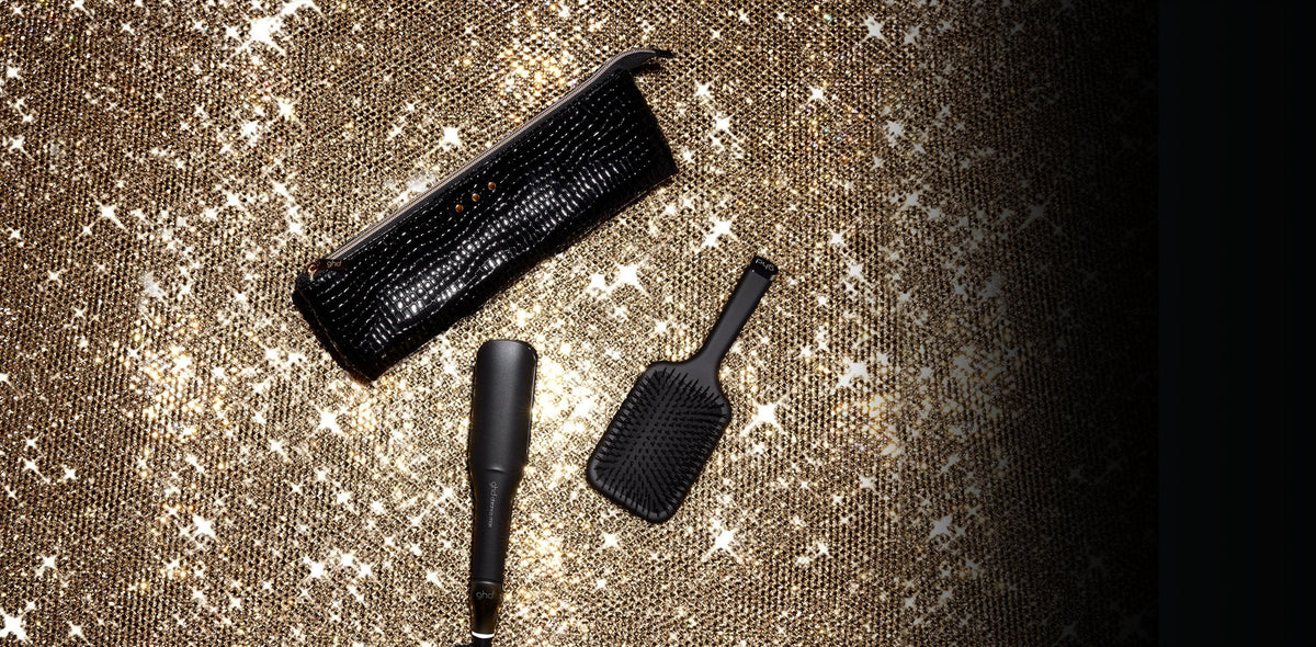 GHD – Chronos Max 2 in Hair Straightener Festive Gift Set – Black