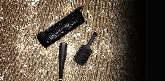 GHD – Chronos Max 2 in Hair Straightener Festive Gift Set – Black