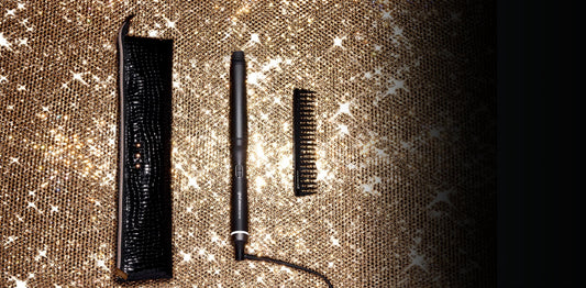 GHD – Chronos Curve Conical Wand Festive Gift Set – Black