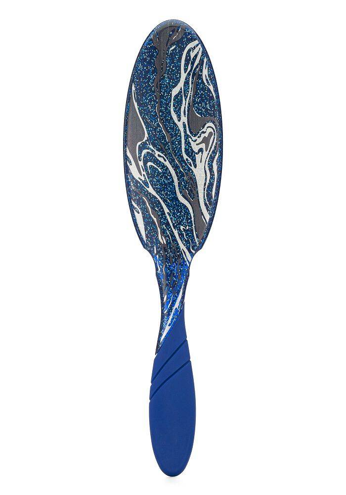 Wetbrush Pro Detangler Mineral Sparkle — back of the brush showing the mineral sparkle finish