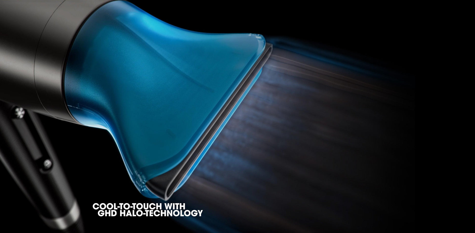 GHD Speed Halo wide smoothing concentrator