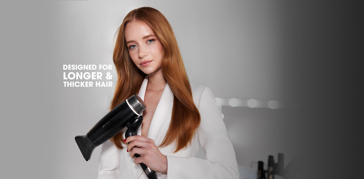 GHD Speed Halo wide smoothing concentrator