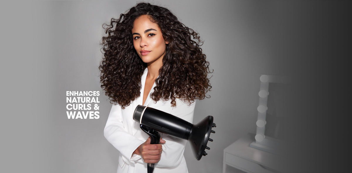 GHD – Professional Curly Hair Diffuser for Speed