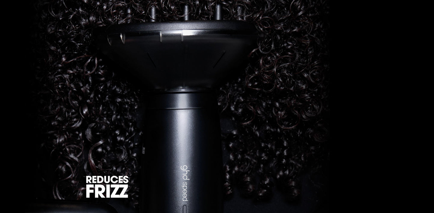 GHD – Professional Curly Hair Diffuser for Speed