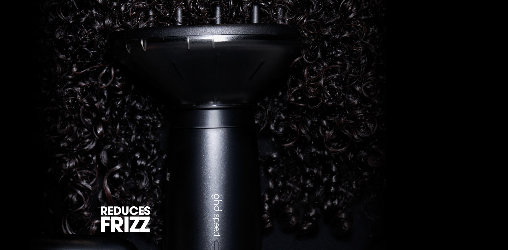 GHD – Professional Curly Hair Diffuser for Speed