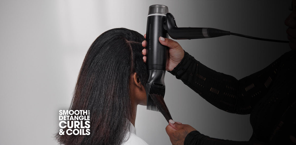 GHD Speed professional high-strength smoothing comb
