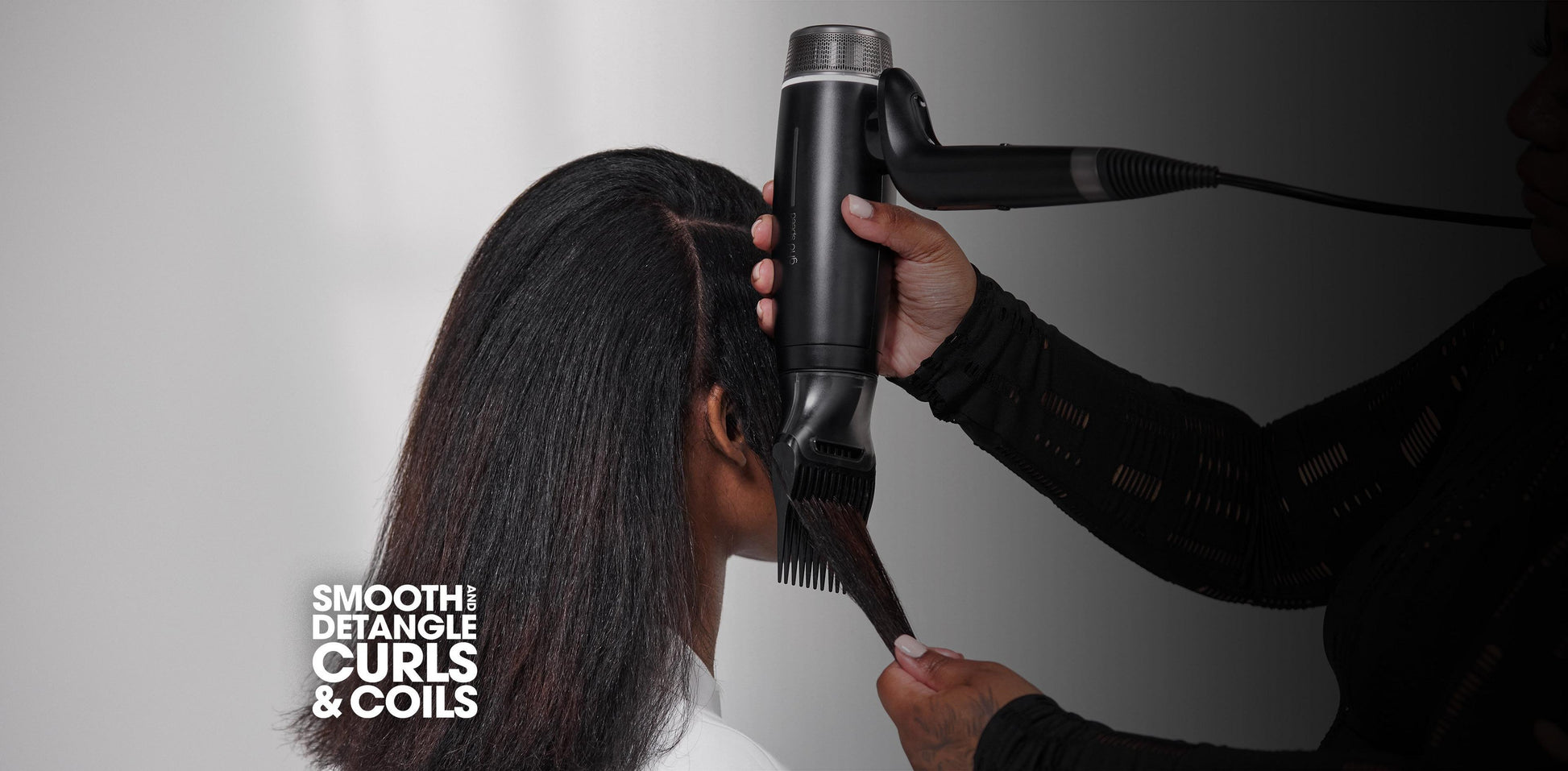 GHD Speed professional high-strength smoothing comb