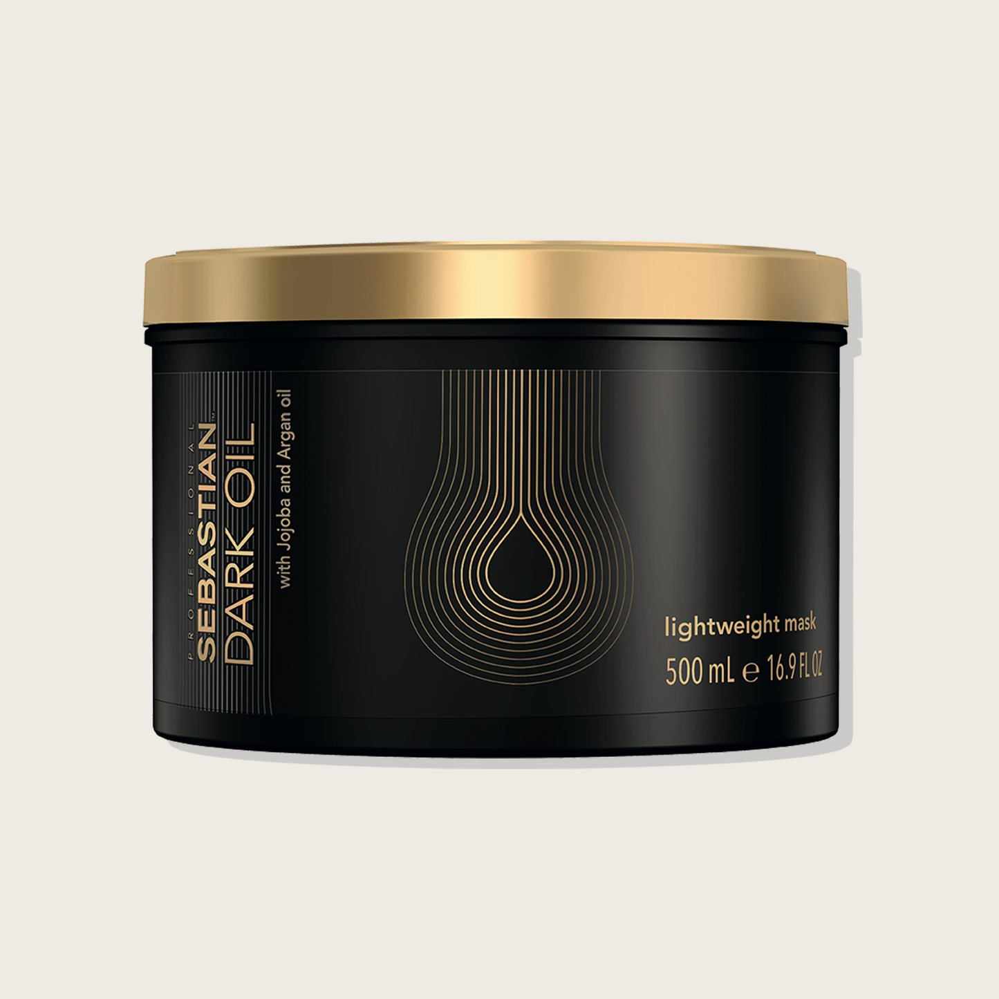 MASQUE LÉGER DARK OIL