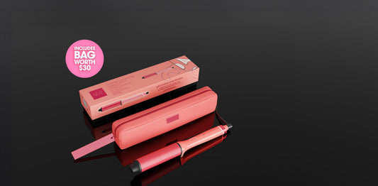 GHD – Chronos Curve Max 1.5 in Wand – Candy Coral