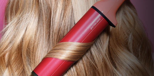 GHD – Chronos Curve Max 1.5 in Wand – Candy Coral