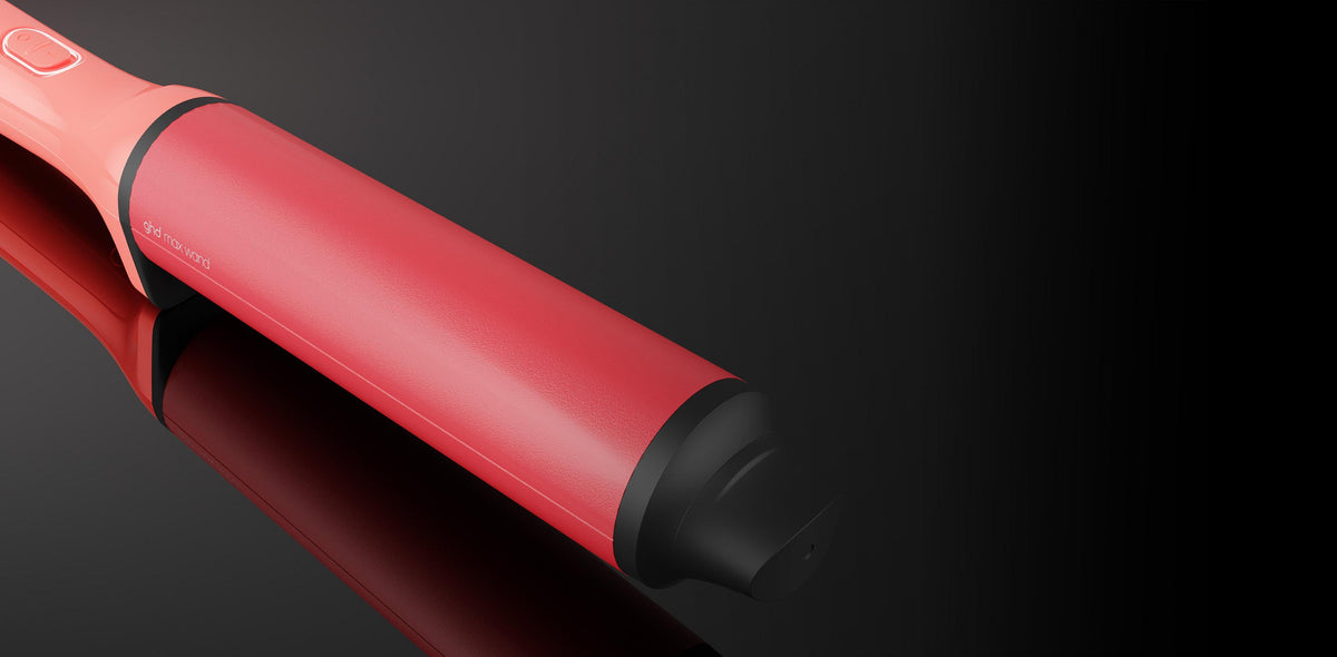 GHD – Chronos Curve Max 1.5 in Wand – Candy Coral