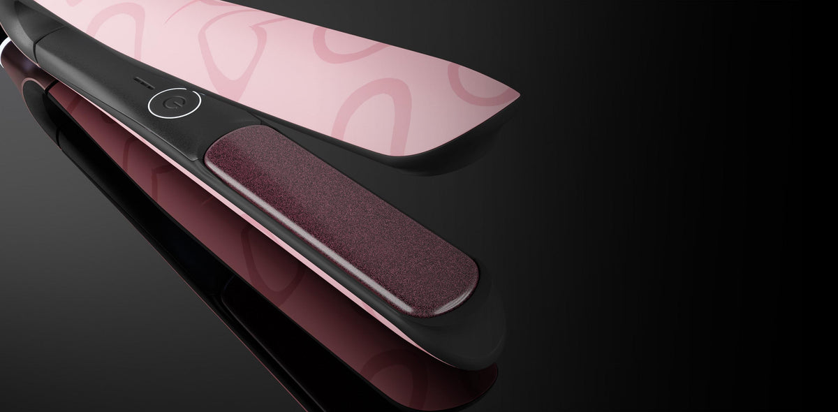 GHD – Chronos 1 in Hair Straightener – Dusted Pink