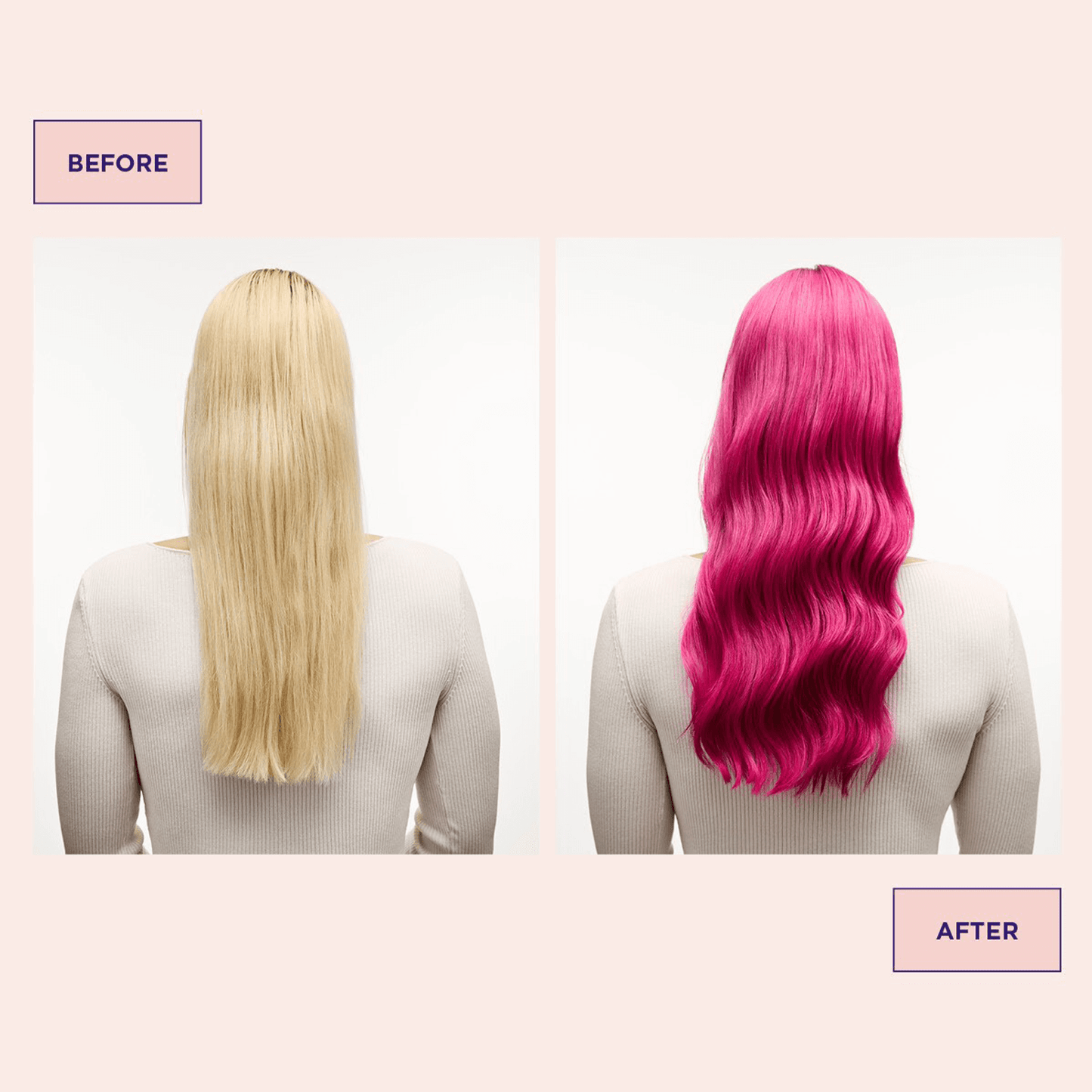 Masque de Couleur Non Permanent Pink Pop 0.06